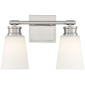 2-Light Bathroom Vanity Light