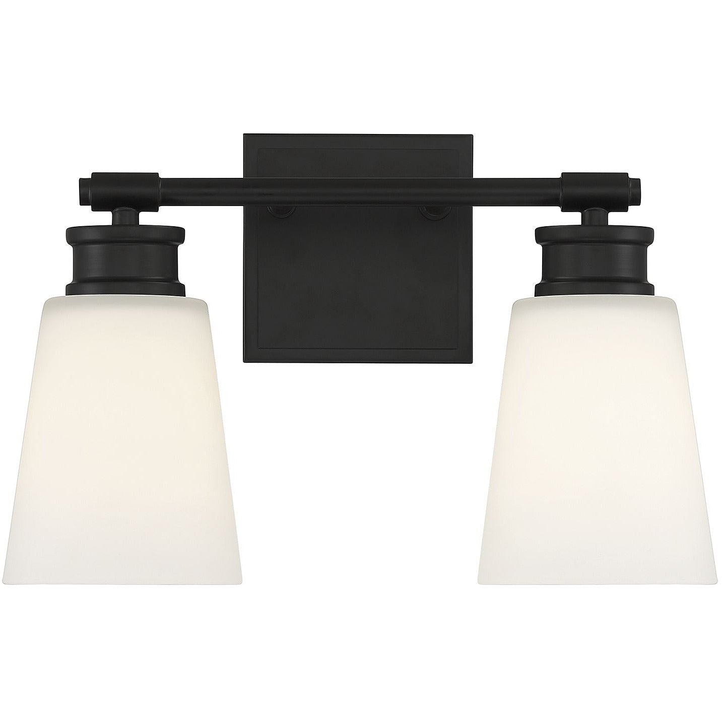 2-Light Bathroom Vanity Light