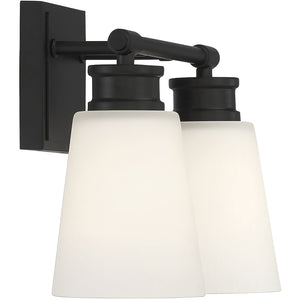 2-Light Bathroom Vanity Light