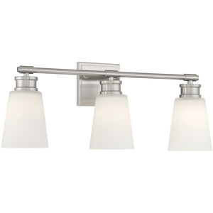 3-Light Bathroom Vanity Light