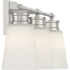 3-Light Bathroom Vanity Light