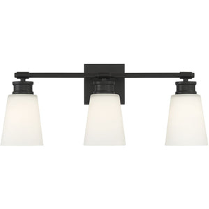 3-Light Bathroom Vanity Light