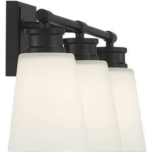 3-Light Bathroom Vanity Light