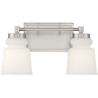 2-Light Bathroom Vanity Light
