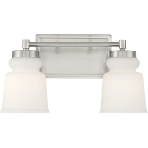 2-Light Bathroom Vanity Light