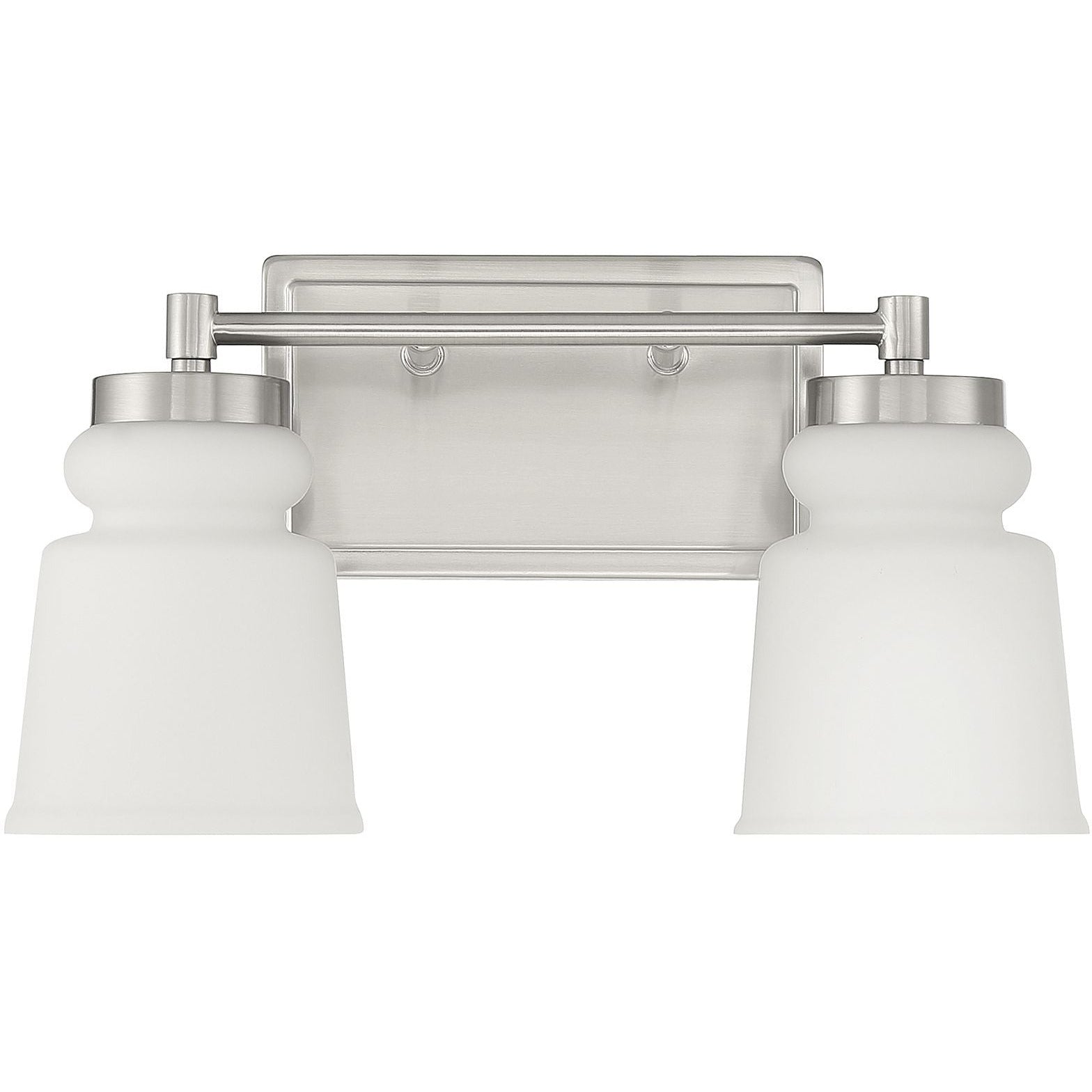 2-Light Bathroom Vanity Light