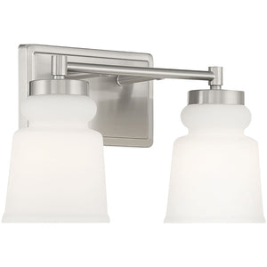 2-Light Bathroom Vanity Light