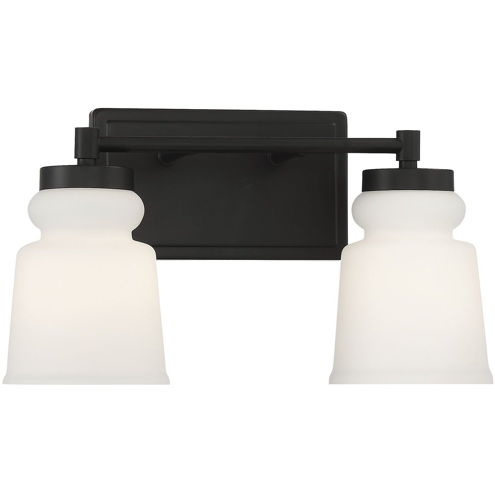 2-Light Bathroom Vanity Light