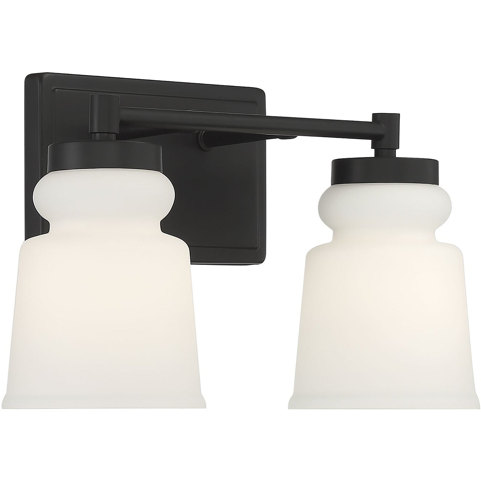 2-Light Bathroom Vanity Light