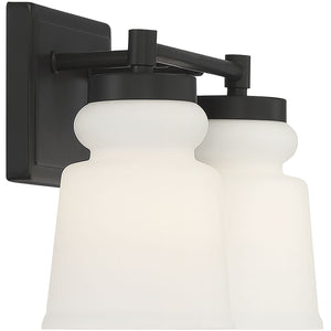 2-Light Bathroom Vanity Light