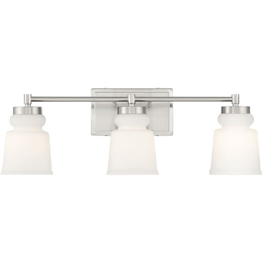 3-Light Bathroom Vanity Light