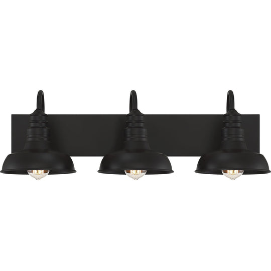 3-Light Bathroom Vanity Light