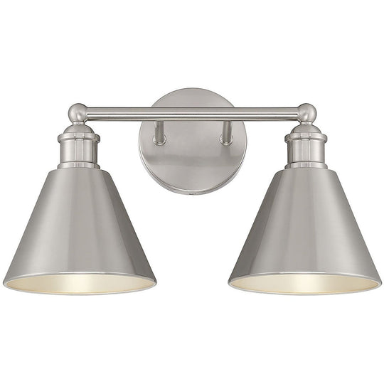 2-Light Bathroom Vanity Light