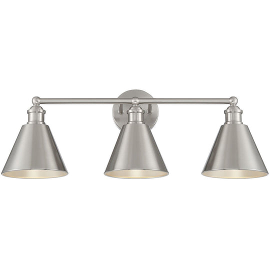 3-Light Bathroom Vanity Light