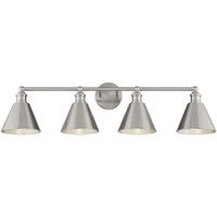 4-Light Bathroom Vanity Light