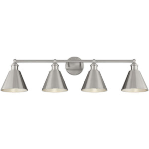 4-Light Bathroom Vanity Light