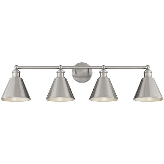 4-Light Bathroom Vanity Light
