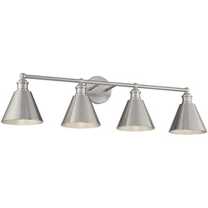 4-Light Bathroom Vanity Light