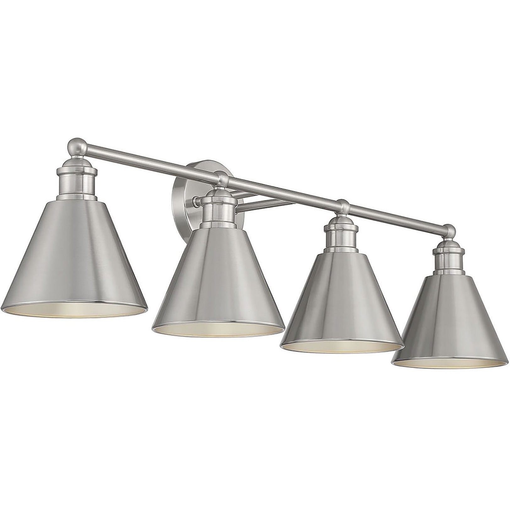 4-Light Bathroom Vanity Light