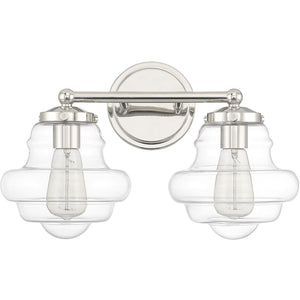 2-Light Bathroom Vanity Light