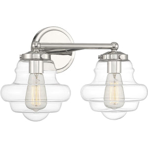 2-Light Bathroom Vanity Light