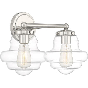 2-Light Bathroom Vanity Light