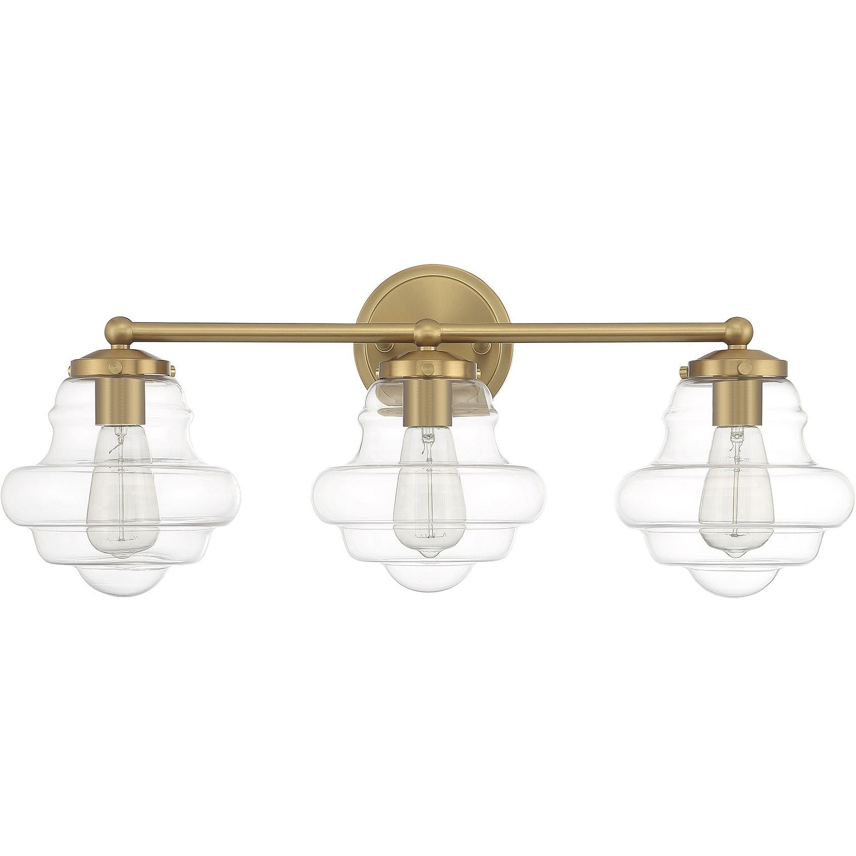 3-Light Bathroom Vanity Light