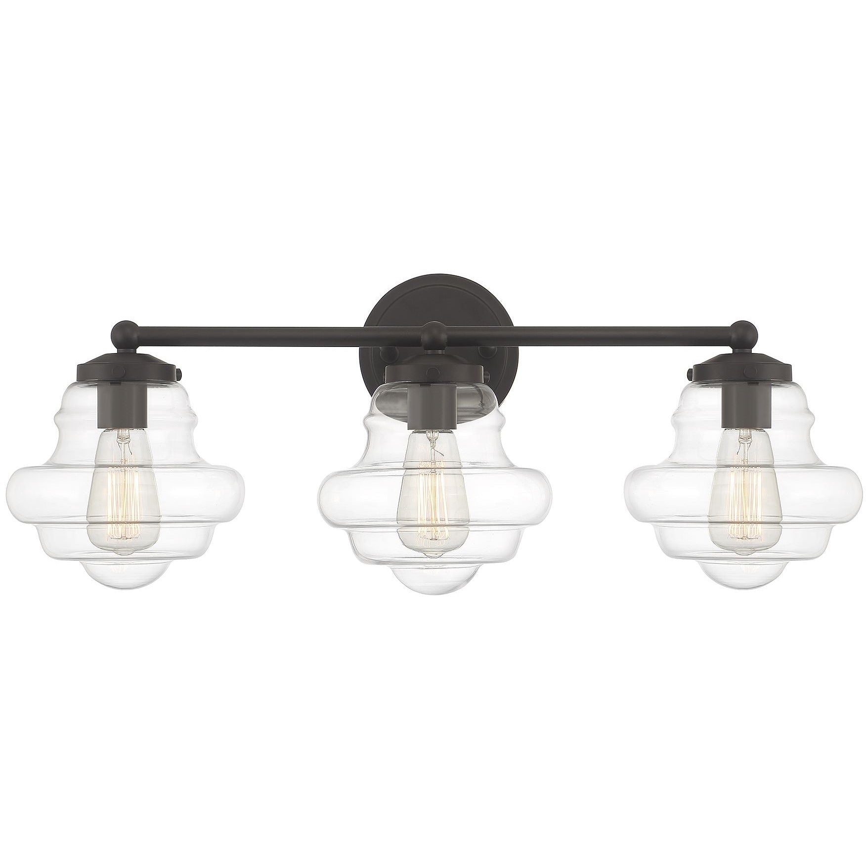 3-Light Bathroom Vanity Light