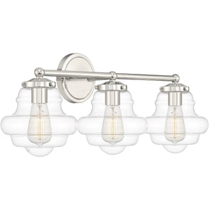 3-Light Bathroom Vanity Light