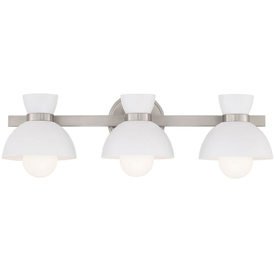 3-Light Bathroom Vanity Light