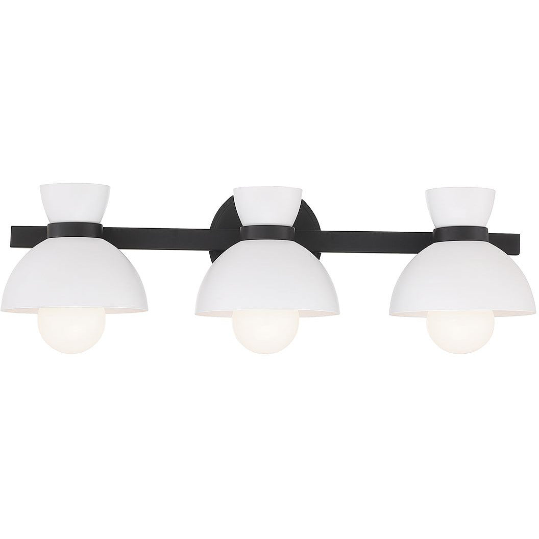 3-Light Bathroom Vanity Light