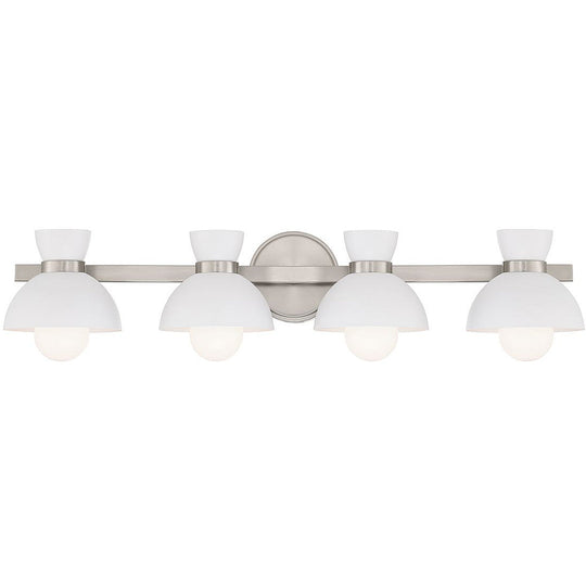 4-Light Bathroom Vanity Light