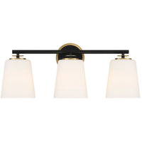 3-Light Bathroom Vanity Light