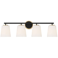 4-Light Bathroom Vanity Light