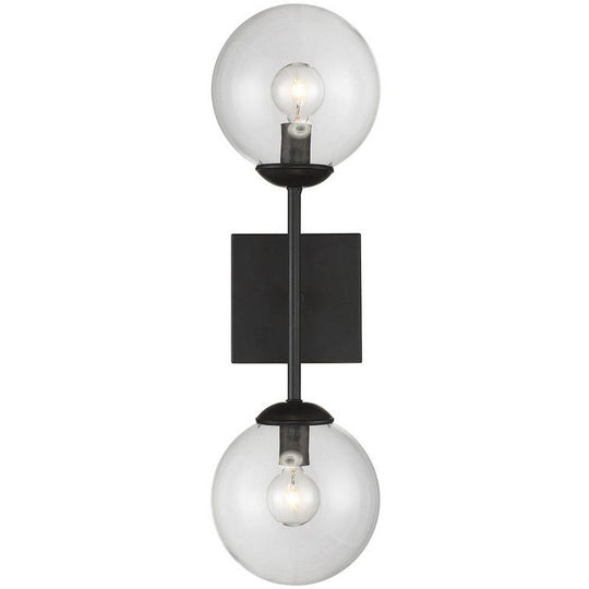 2-Light Wall Sconce