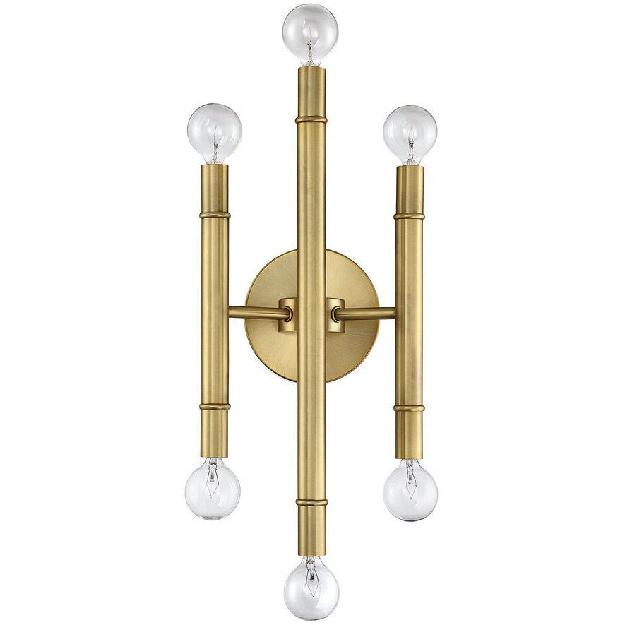 6-Light Wall Sconce