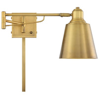 1-Light Adjustable Wall Sconce