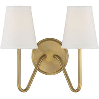 2-Light Wall Sconce