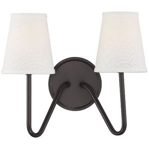 2-Light Wall Sconce