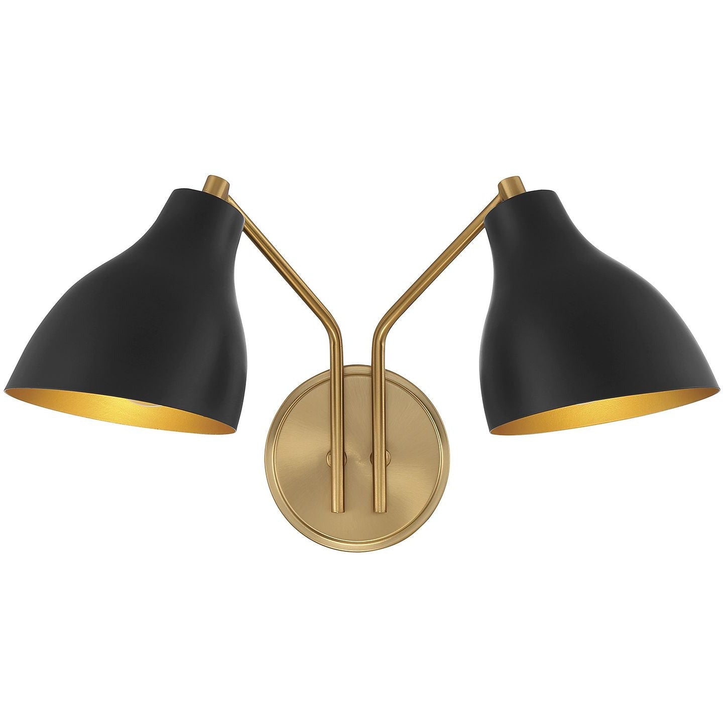 2-Light Wall Sconce