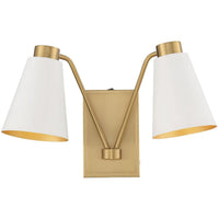 2-Light Wall Sconce