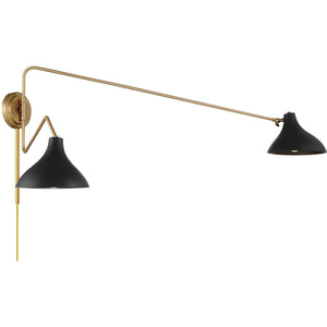 2-Light Wall Sconce