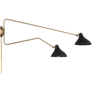 2-Light Wall Sconce