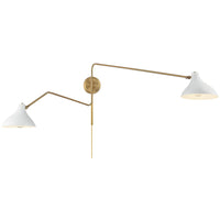 2-Light Wall Sconce