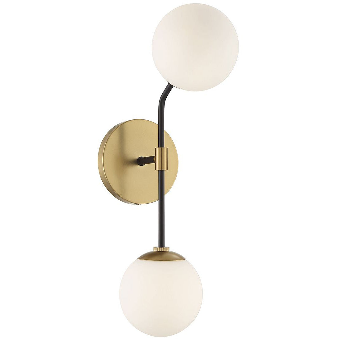 2-Light Wall Sconce