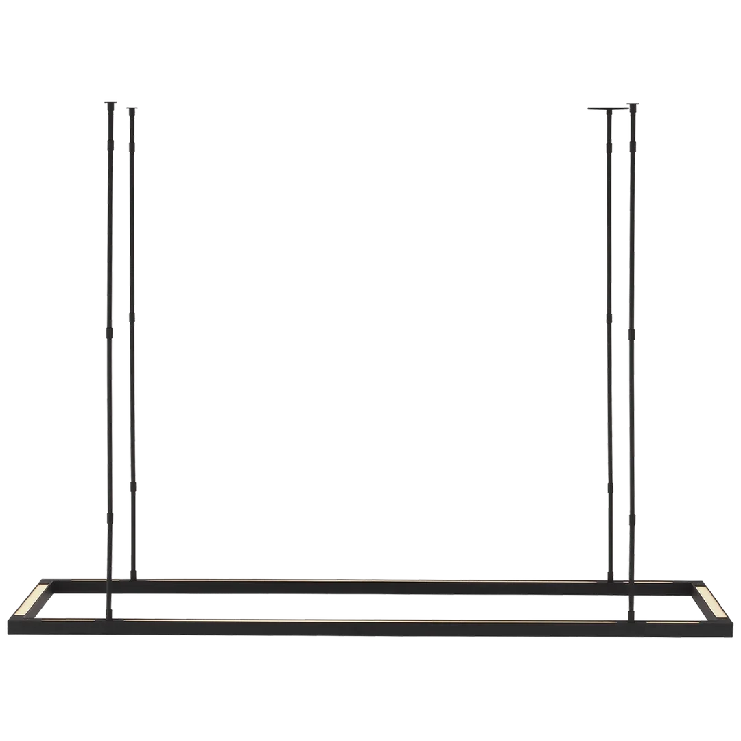 Stagger Halo 50 Uplight Linear Suspension