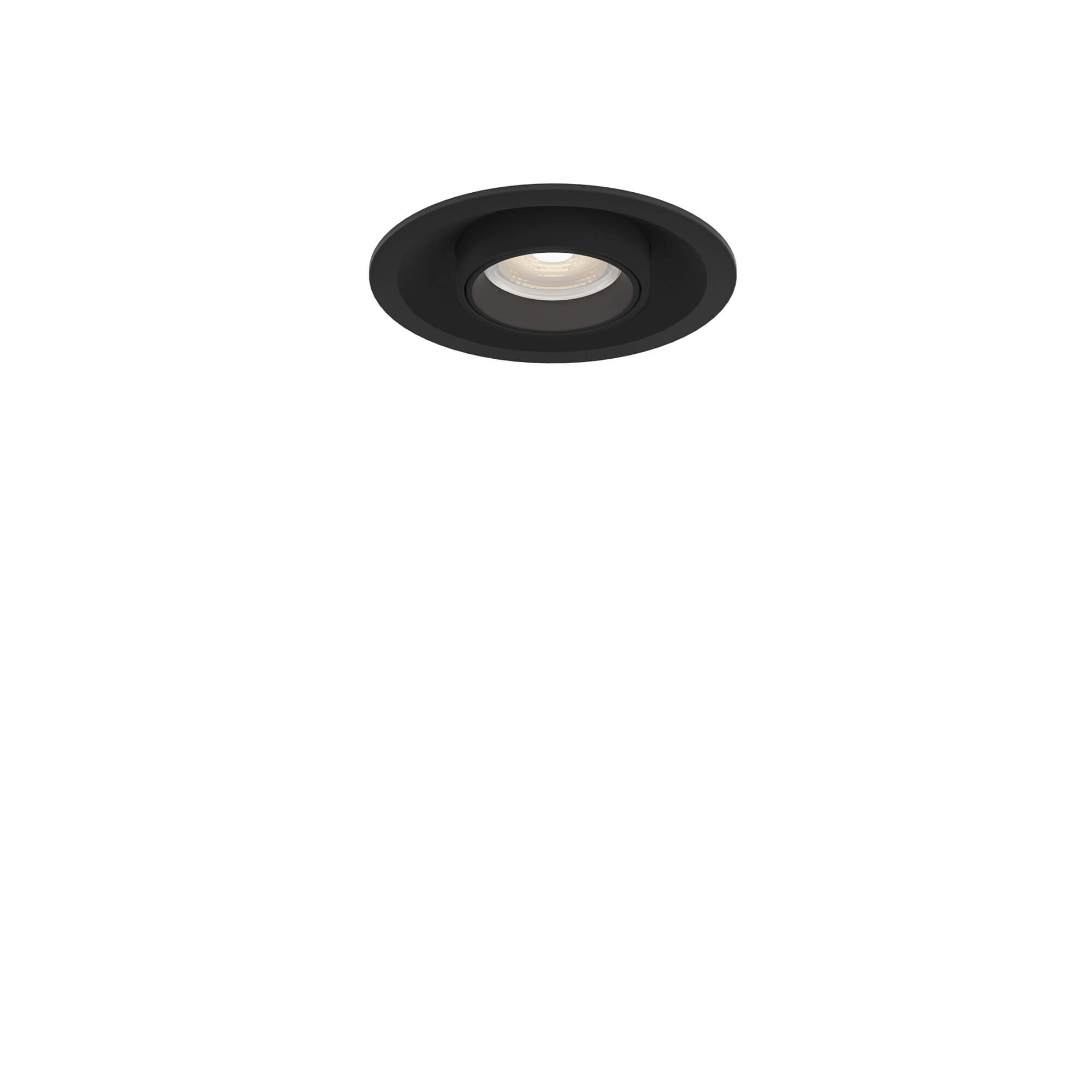 3" CCT Multifunctional Recessed Light With Adjustable Head