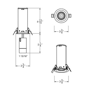 Recessed Light With Adjustable Head