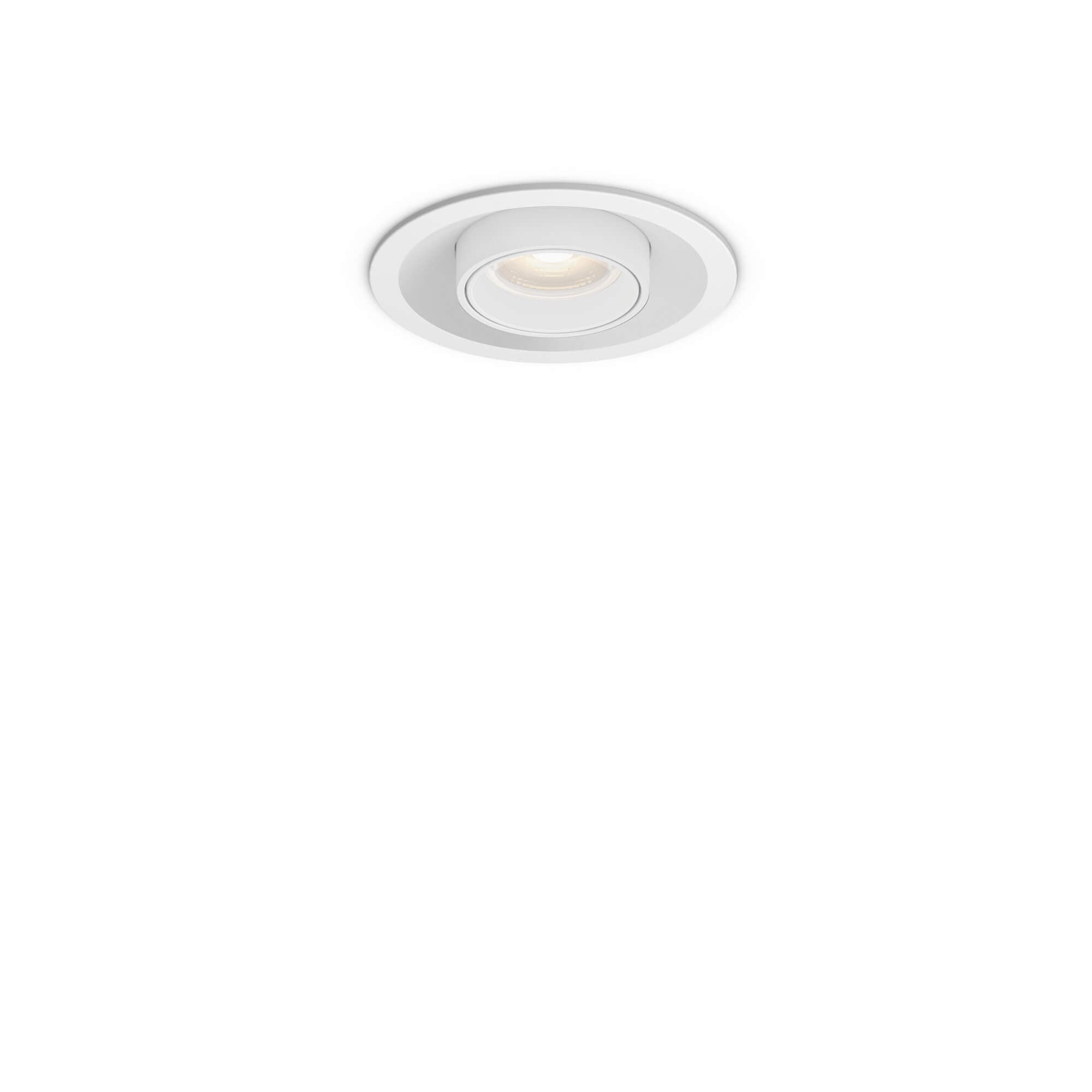 3" CCT Multifunctional Recessed Light With Adjustable Head