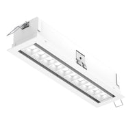 10-Light Microspot Adjustable Recessed Down Light